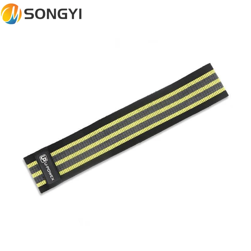 

SONGYI Women Yoga Resistance Band Stretch Resistance Ring Adjustable Hip Circle Anti-Skid Elastic Push Squat Tension Band S135