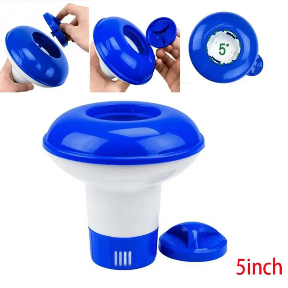 Automatic Disinfection Device For Swimming Pool Pill Float Cup Floating Dosing Water Medicine Box | Дом и сад