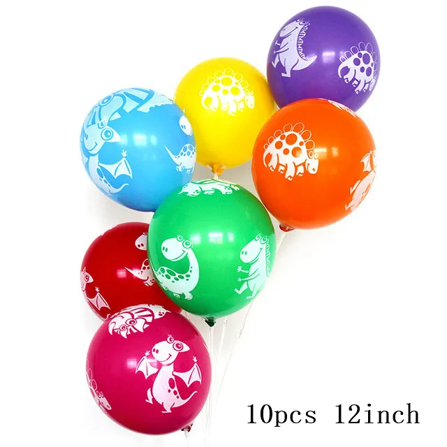 10pcs 1 шт. воздушные шары из фольги, большая голова свиньи, форма джунглей, милые розовые животные, вечерние декоративный шар, фото реквизит для праздника, дня рождения, свадьбы - Цвет: 10pcs