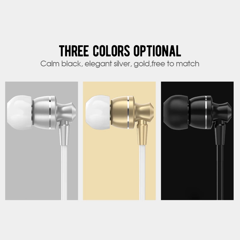PTM D11 Metal In-Ear Earphone Wheat-By-Wire Handphone Ear Machine Turbine Bass Wheat Headset For Android Apple Hot Selling | Электроника
