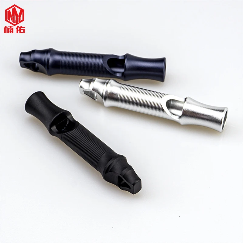 

Свисток из алюминиевого сплава для выживания на природе экстренный мини многофункциональный свисток для выживания 1 шт EDC