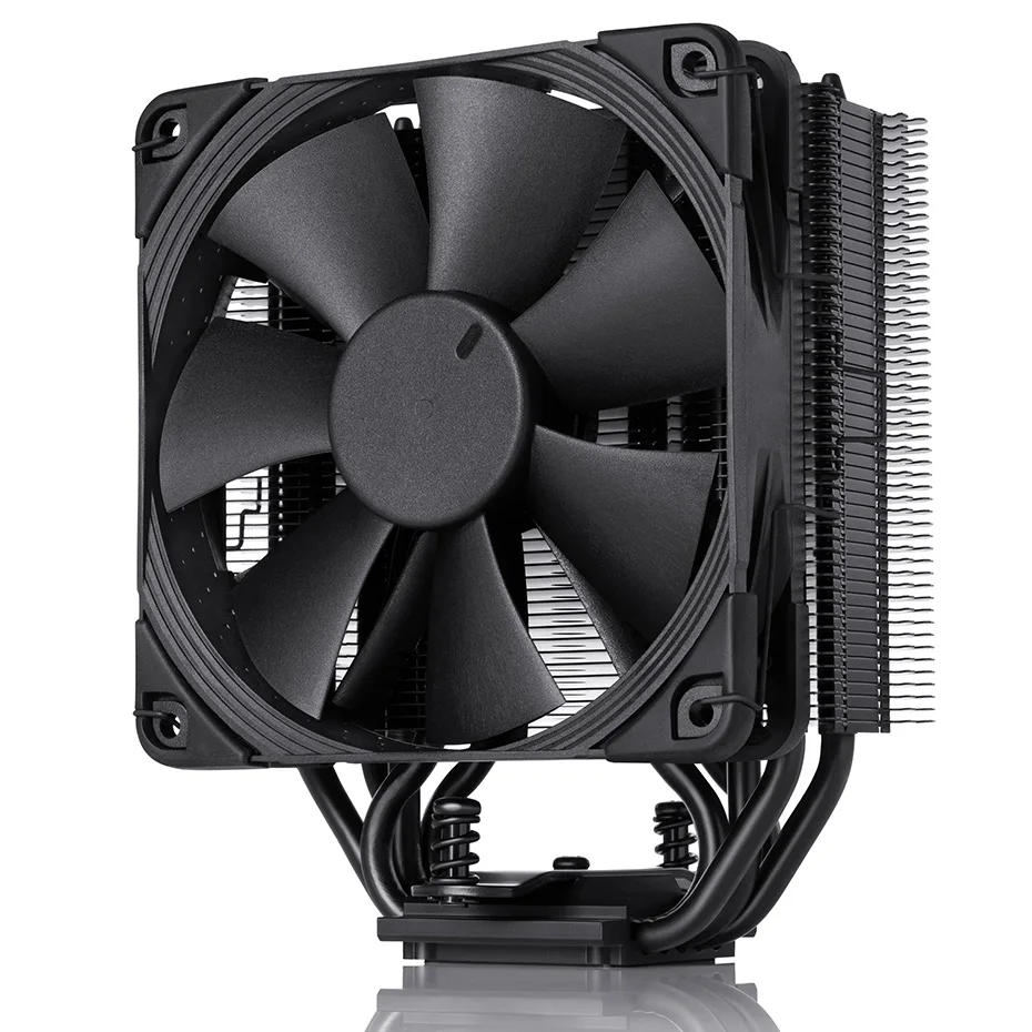 Фото Noctua NH-U12S chromax. Черный Процессор кулер вентилятор охлаждения для Intel LGA 2066/2011/115X/AMD/AM4 b120mm PWM бесшумный вентилятор №2