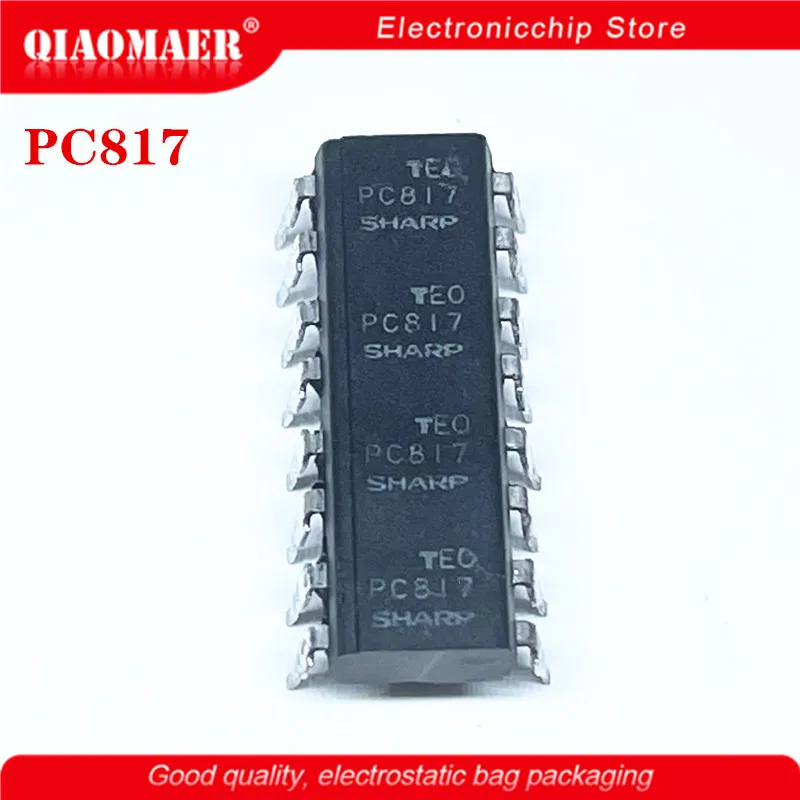 

PC817 PC817-4 DIP16 Integrated circuit j j