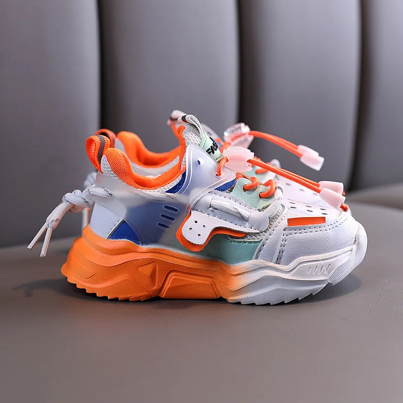 Zapatos informales para beb&eacute;s y ni&ntilde;os, zapatillas antideslizantes de fondo suave, transpirables, a la moda, para exteriores, Oto&ntilde;o, 2020-2
