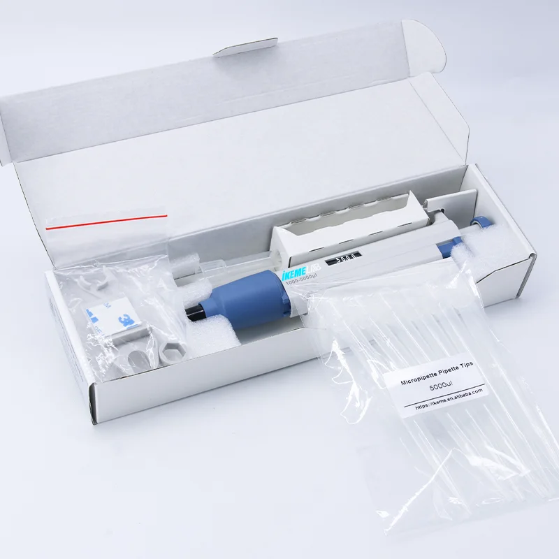 

Lab pipette Single Channel Adjustable Pipette Chemistry Equipment