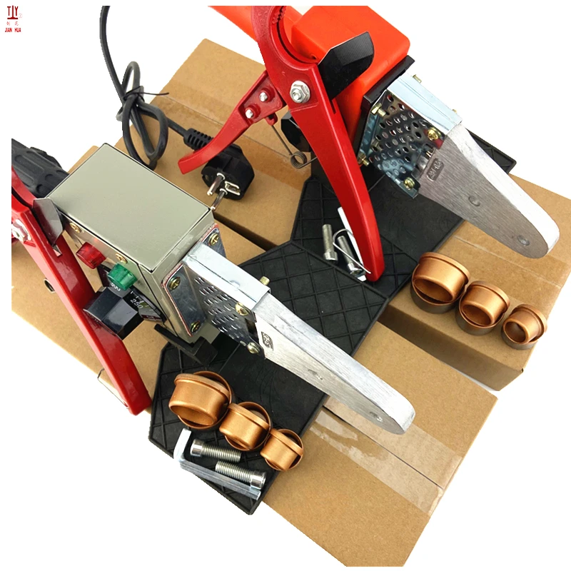 

Free Shipping PVC Pipe Welding Machine With Knife Φ20-32mm Soldering Iron For Plastic Pipes Welding Tool Kits