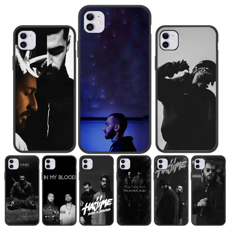 

Hajime MiyaGi Andy Panda Phone Case For Iphone 5 SE 2020 6 6s 7 8 plus X Xr XS 11 12 Mini Pro Max Fundas Cover