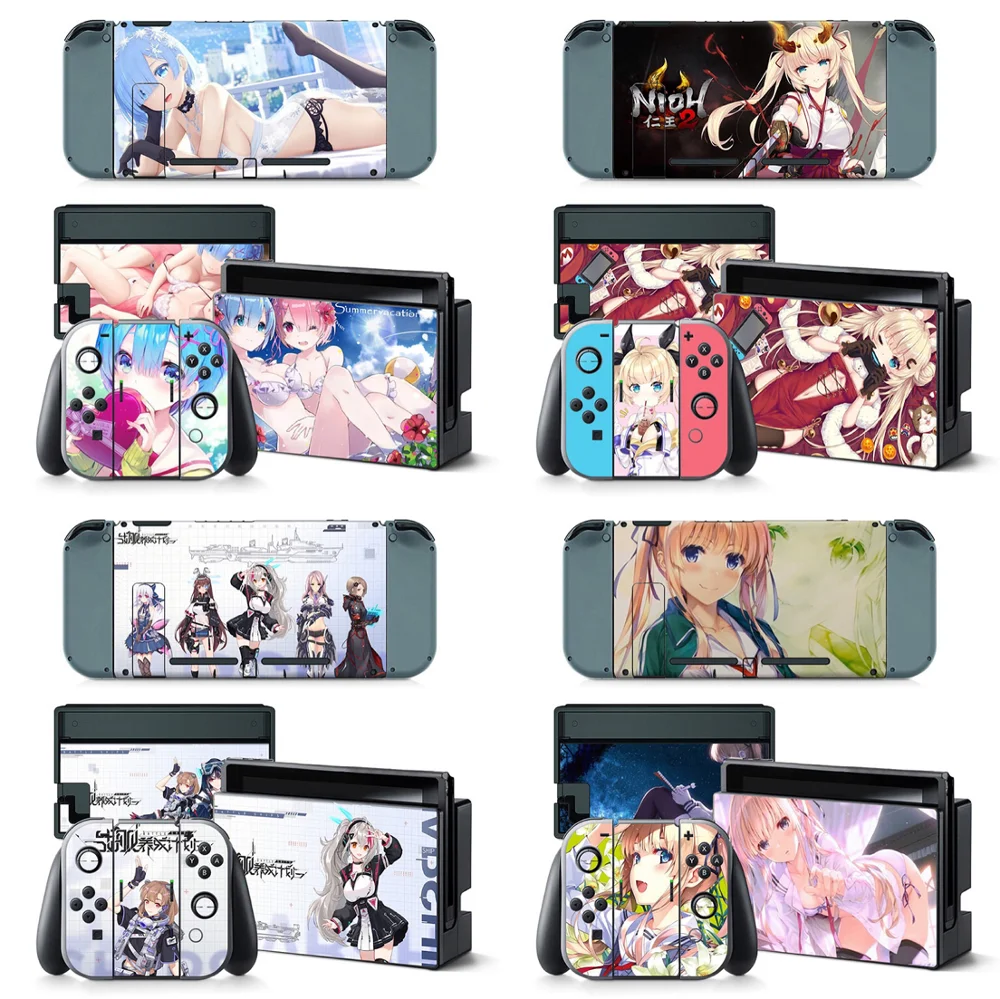 Хороший дизайн для консоли переключателя и контроллера наклейка кожи Виниловая