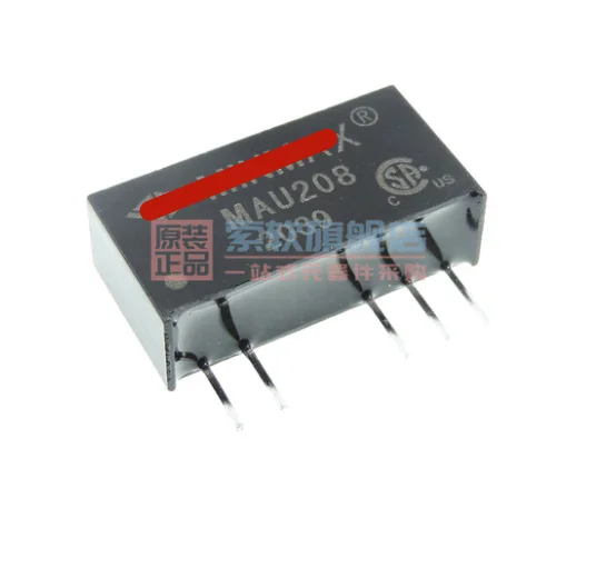 Новый оригинальный преобразователь постоянного тока MAU208 1 Вт SIP посылка с