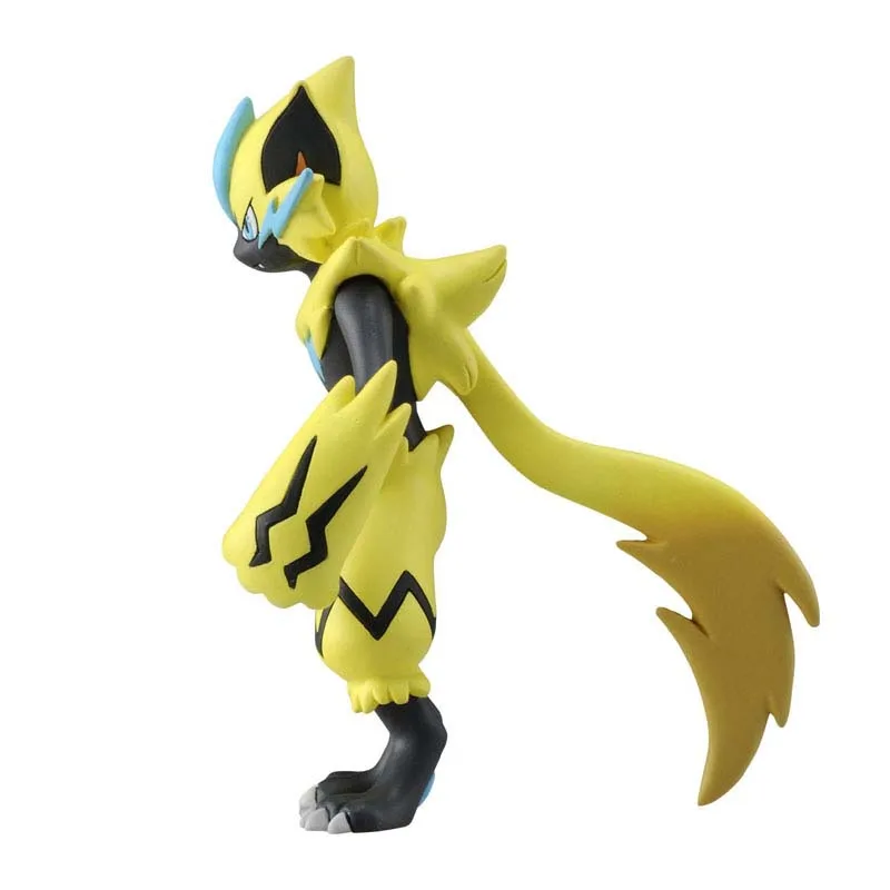 Экшн фигурки Takara Tomy Zeraora куклы игрушки мультфильм Mega аниме Покемон искусственный