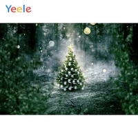 christmas tree in the forest star baby birthday photophone backdrop photography custom photographic background for photo studio