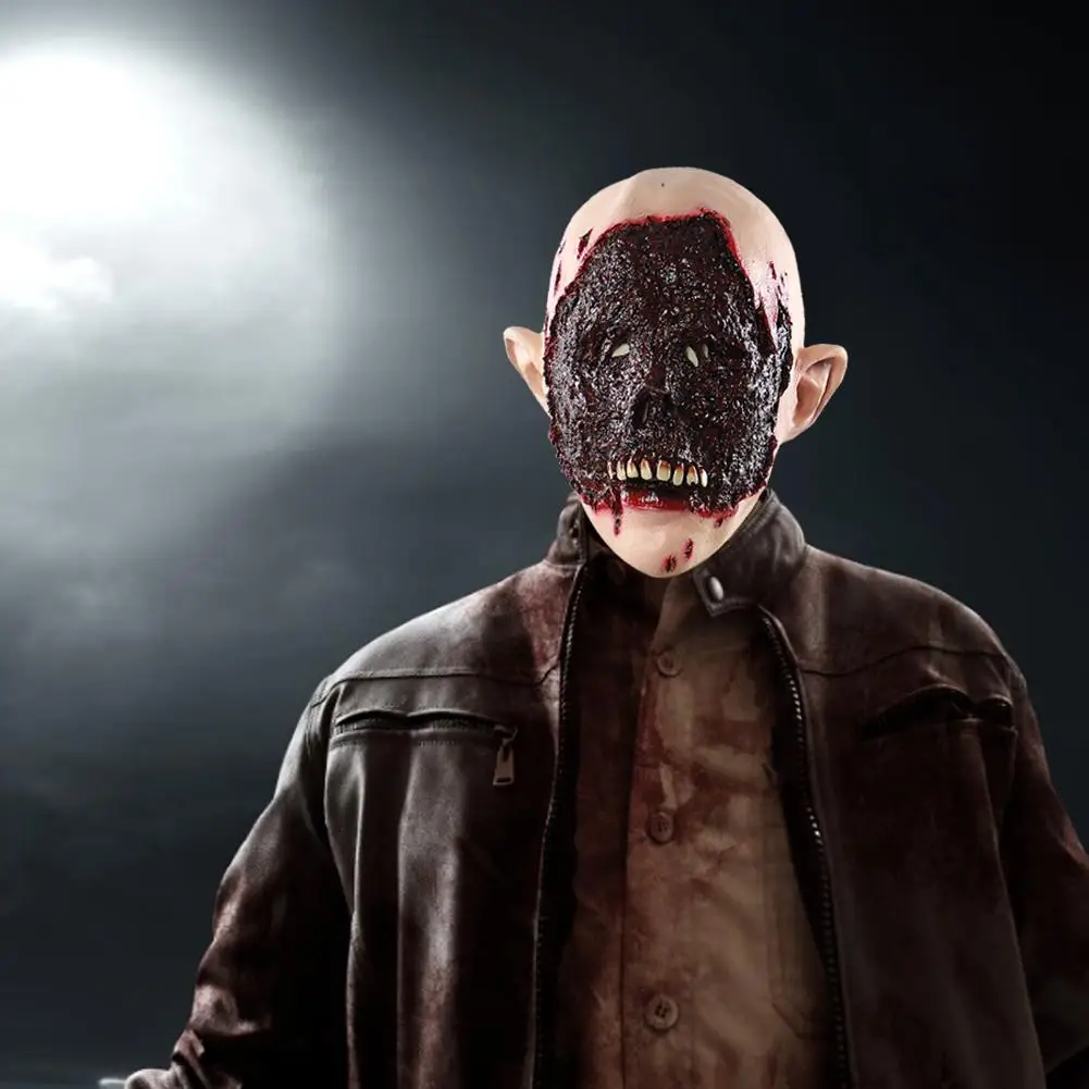 Кровавый Зомби Маска Хэллоуин страшные маски вечерние Косплэй Череп Дьявол