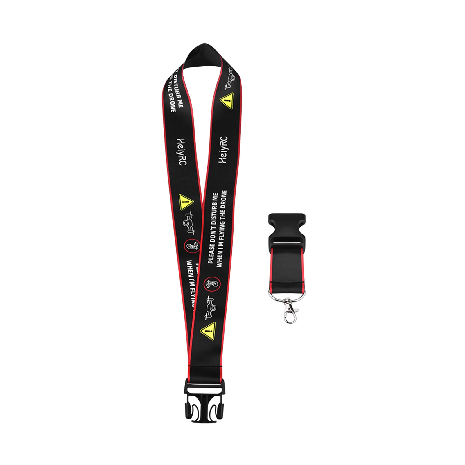 

Travel Printed Drone Accessories Easy Install Hanging Remote Control Lanyard Neck Strap Portable Hands Free For DJI FPV Combo