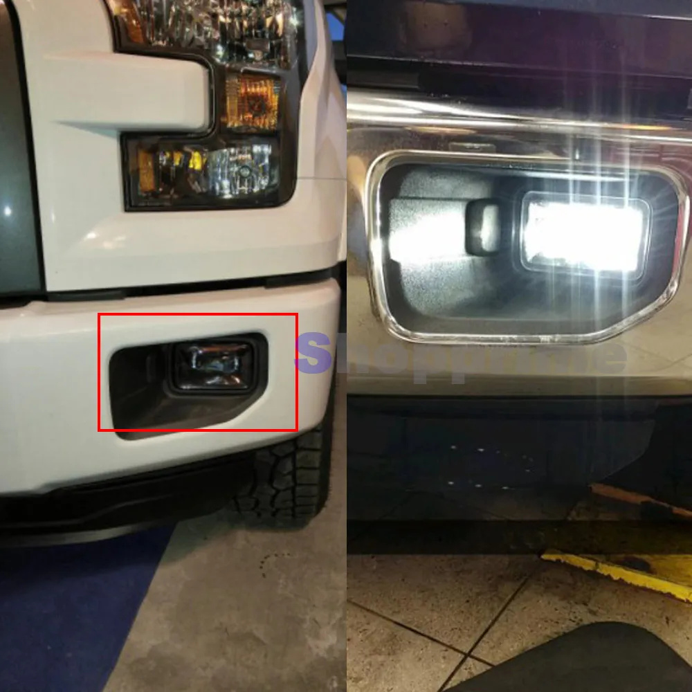 Для Ford F150 2015 2016 2017 проектор светодиодный противотуманные фары | Автомобили и