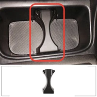 car accessories center console abs water cup holder 1 piece divider separator holder car interior for toyota tacoma 2005 2015