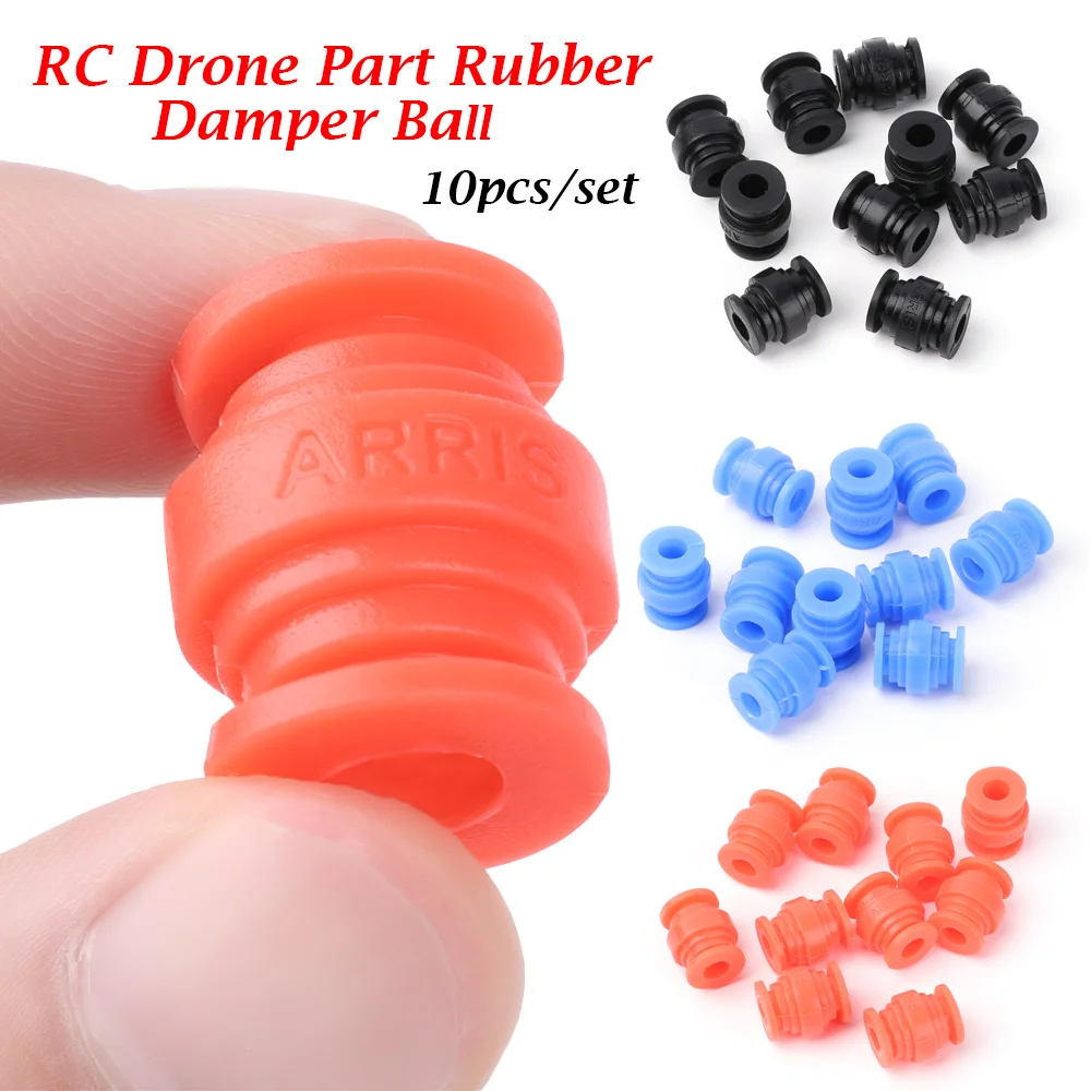 Anti Vibration Rubber Damper Balls For F4 F7 Flight Controller FPV Quadcopter Soft Mount Shock Absorption RC Drone Part | Игрушки и