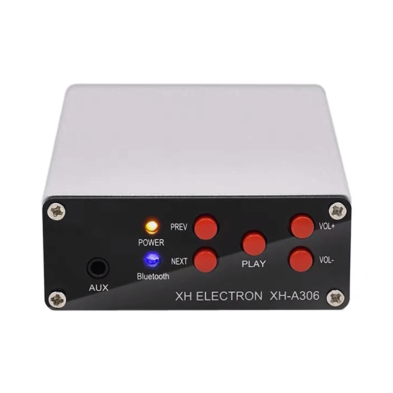 2*50 Вт Bluetooth 5,0 TPA3116 цифровой аудио усилитель класса D TPA3116D2 стерео AUX усилитель мощности