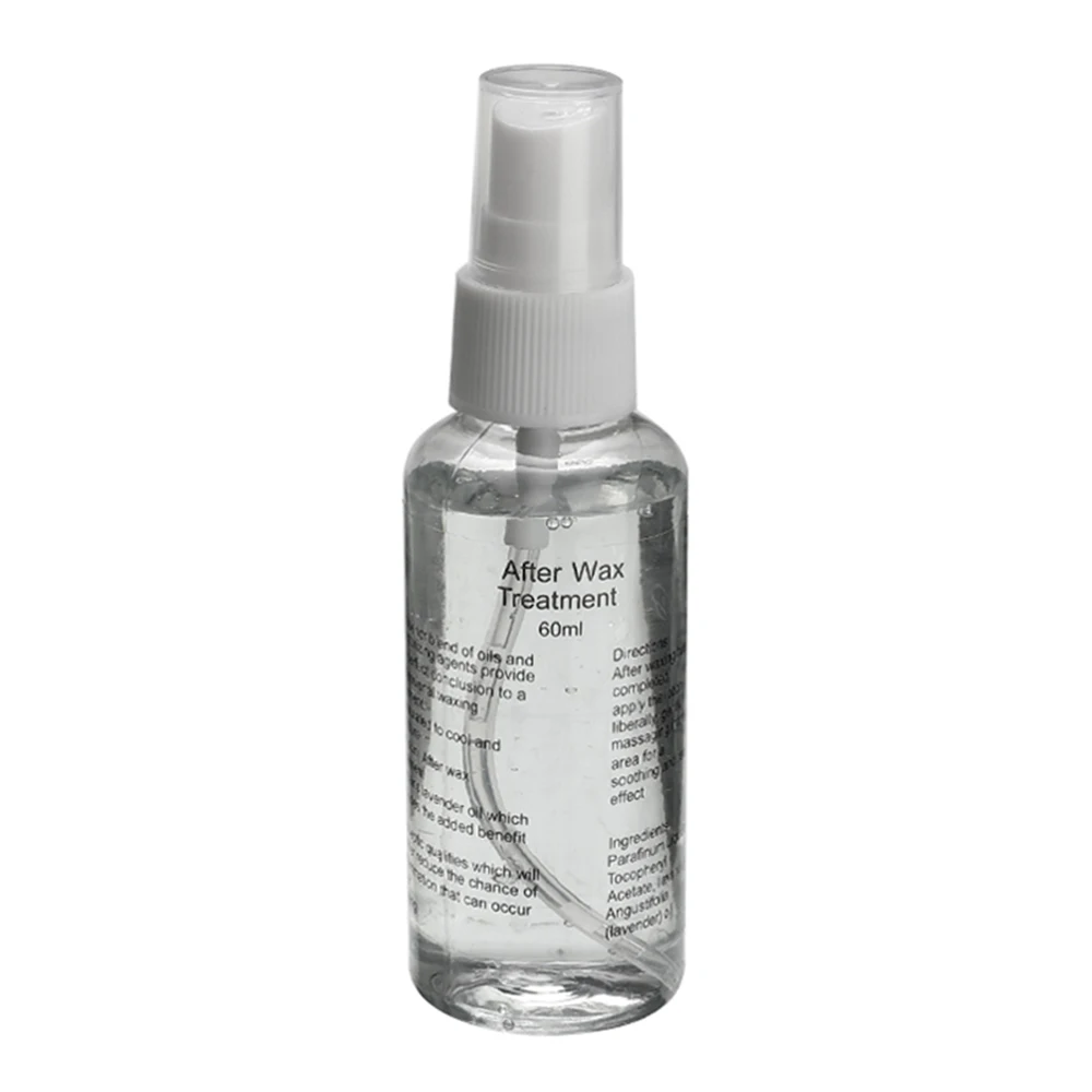 60 мл после воск спрей для удаления волос очищающий раствор пчелиный