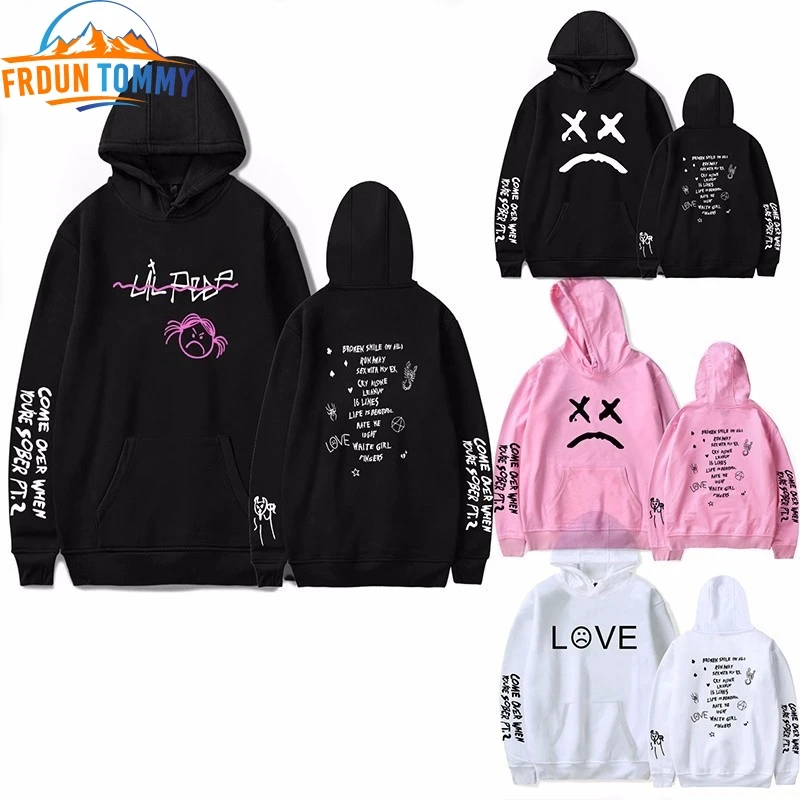 Толстовка Lil Peep толстовка Hell Boy Lil.peep для мужчин и женщин лидер продаж толстовки с