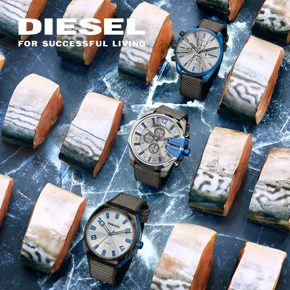 

Watches Mens Diesel DZ1885 Men's Watch Quartz Watches