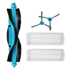 Основной щетки Hepa фильтр боковым щеткам обеспечен для Viomi V2 PRO V3 SE V-RVCLM подметальная моющий робот-пылесос