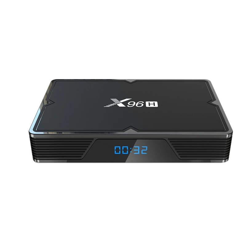 ТВ-приставка X96H Android 9 0 HDMI 6K 2 4/8 ГГц Wi-Fi Bluetooth | Электроника