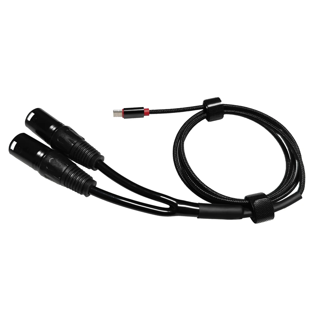 Аудиокабель aux Type-C в XLR TRS для Samsung Huawei Xiaomi OPPO | Электроника