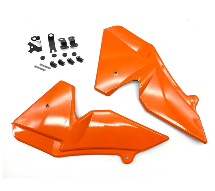 Для KTM 1050 1090 1190 1290 Super Adventure R/S/T ADV радиатор боковая защита панель Крышка обтекателя