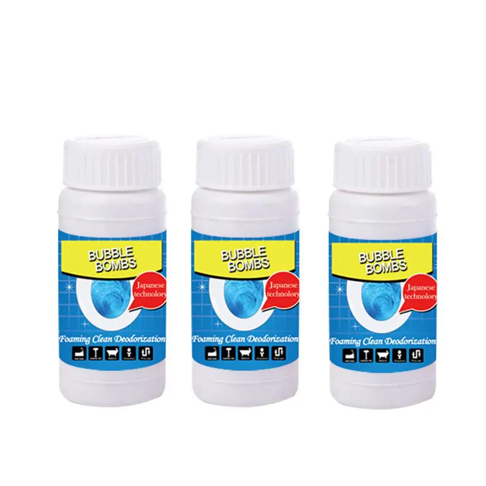 3 шт. вспенивающие Бомбочки для чистки туалета | Дом и сад