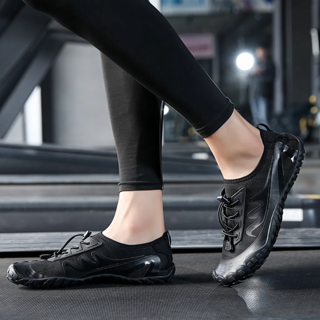 Пара модных походных туфель для пар быстросохнущая обувь бассейна пляжа пешего