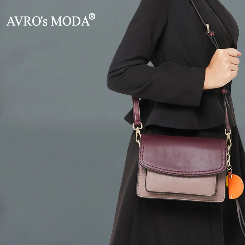 

Модная брендовая сумка женская сумки для женщин дамская сумка через плечо AVRO's MODA, Высококачественная дизайнерская роскошная сумка-мессенд...