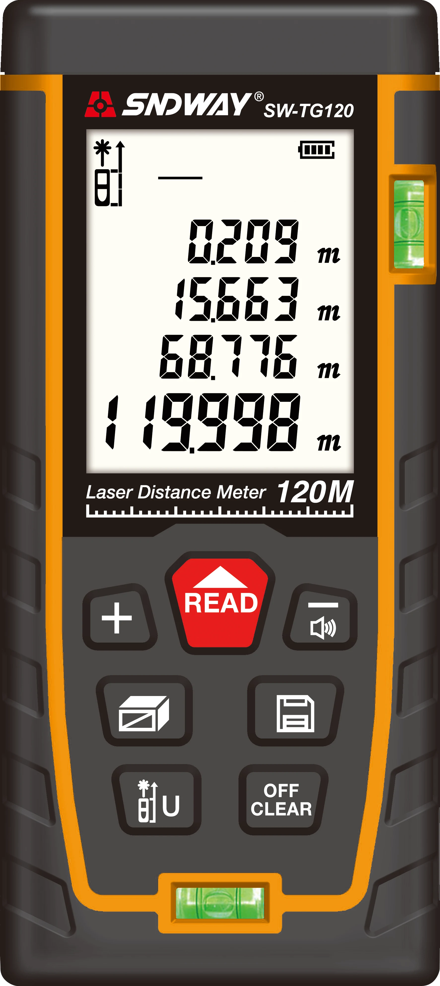 Дальномер лазерный SNDWAY SW TG50/TG70/TG100/TG120 дальномер 50/70/100/120 м|Лазерные дальномеры| |