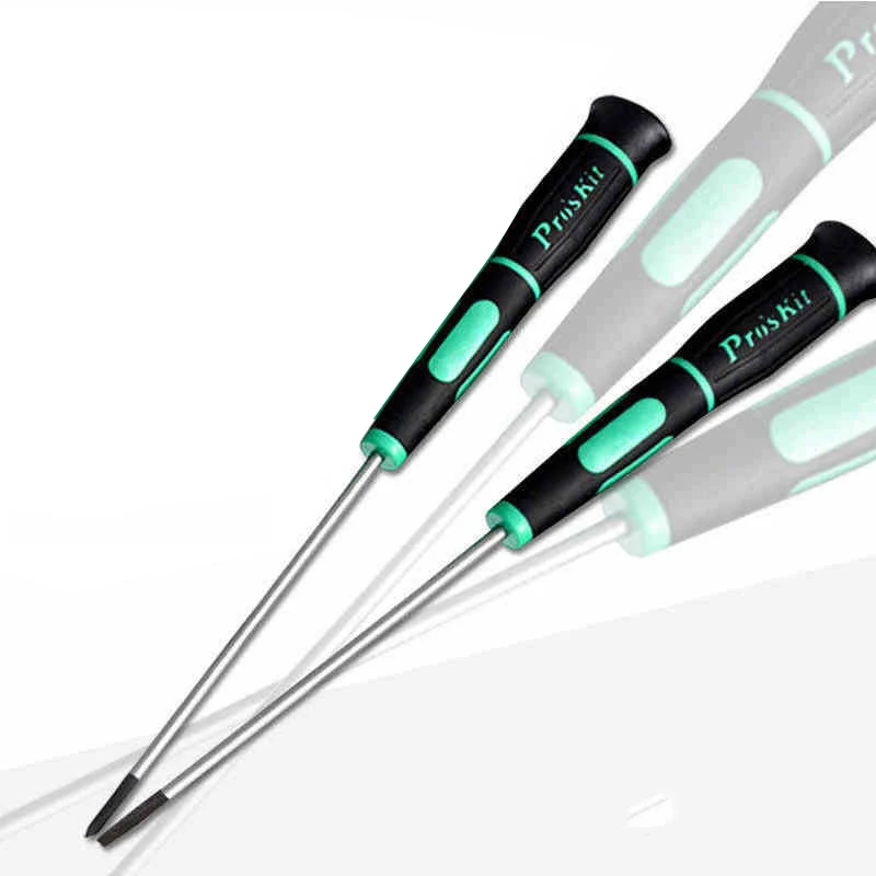 

Pro'skit Slotted Phillips Multi-purpose Screwdriver Removably Tail Opening Tool Repair Tool For Iphone Laptop Cellphone PC