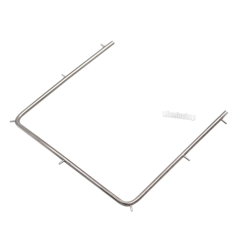 10 см стоматологическая резиновая рамка из нержавеющей стали инструмент для