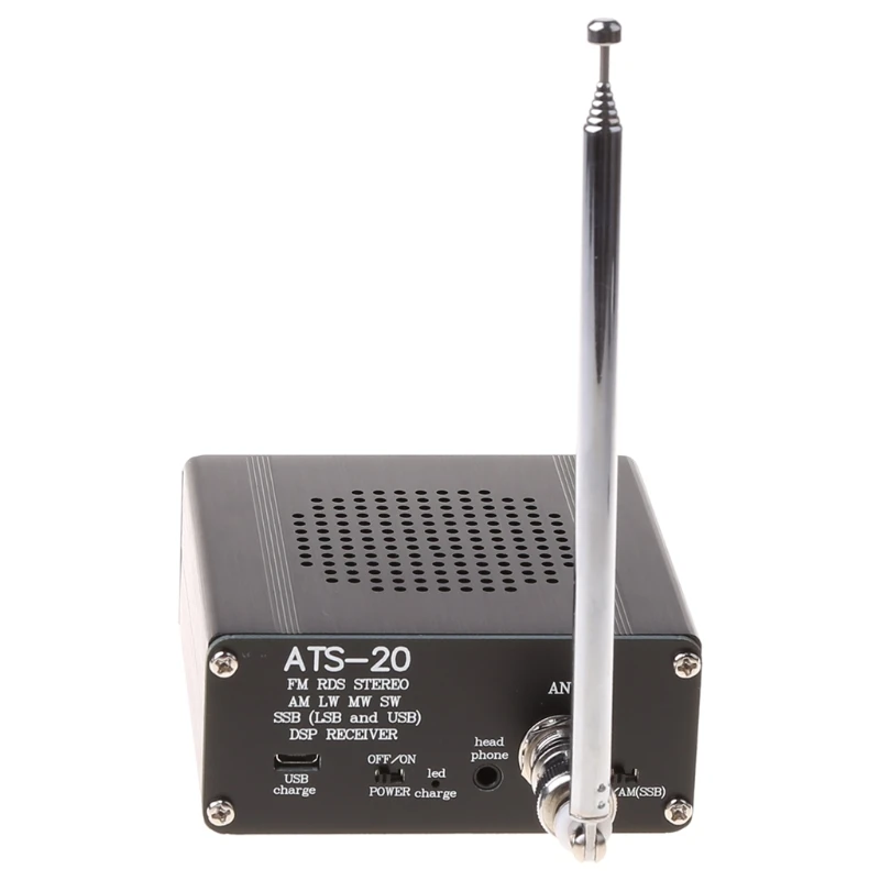 

Assembled SI4732 All Band Radio Receiver FM AM (MW & SW) SSB (LSB & USB)