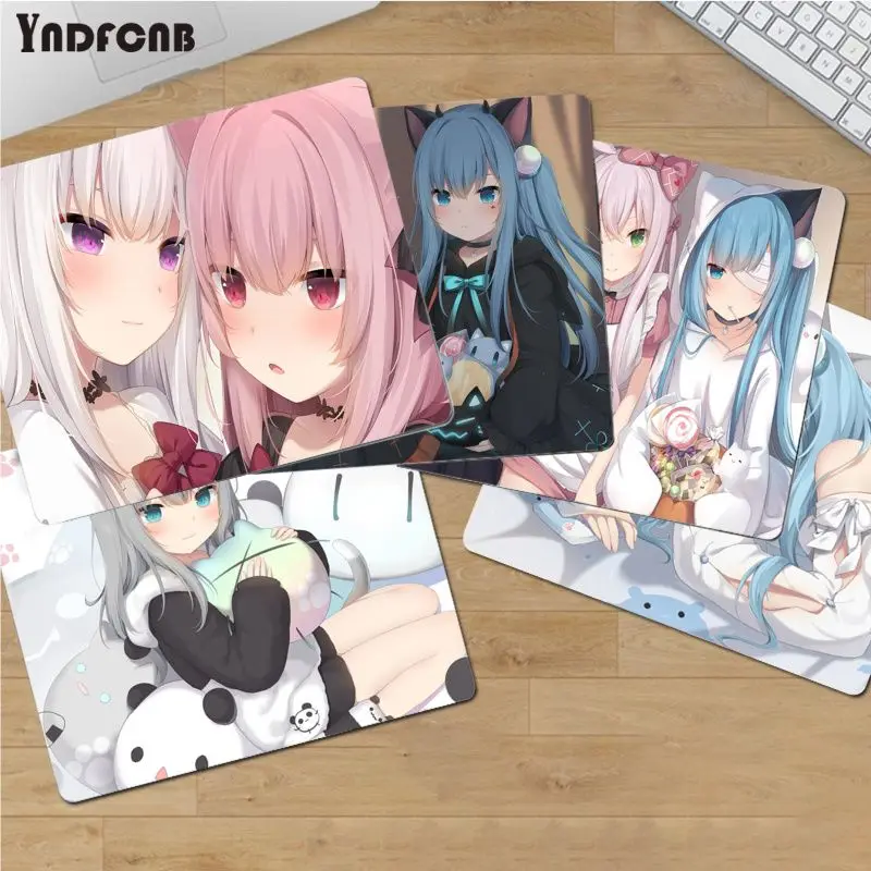 

Funny Japanese Anime Girl amashiro natsuki Keyboard Gaming MousePads Smooth Writing Pad Desktops Mate gaming mouse pad