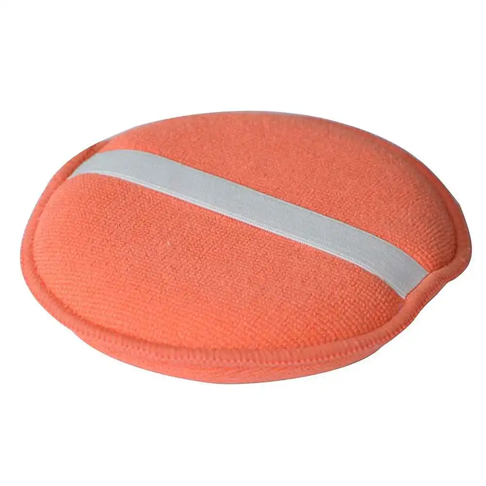 SUNLAND мягкий аппликатор для воска из микрофибры автомобиля коврик очистки