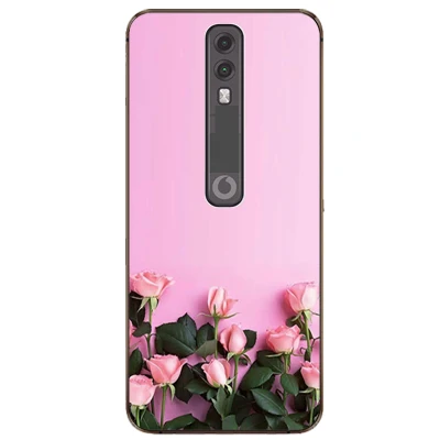 Для Vodafone Smart V10 VFD730 силиконовый чехол ТПУ мягкий чехол для телефона для Vodafone Smart N10 VFD630 чехол задняя крышка - Цвет: W65