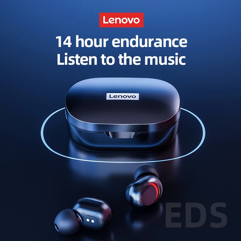 

100% New Original Lenovo PD1X HiFi Music Earphone Wireless Bluetooth Earbuds With Mic Headphones Sports Waterproof Headset 2021