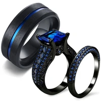 couple rings fashion women rings accessory women groove rings anniversary wedding engagement jewelry valentine day gifts