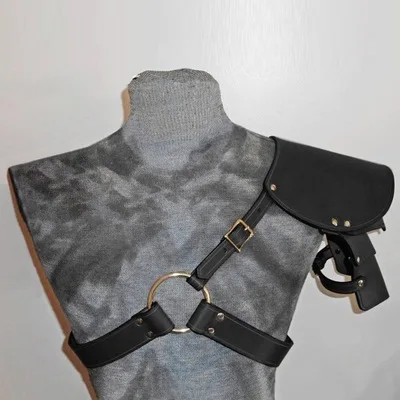 Средневековый Воин викингов Гладиатор рыцарь битвы самурая наплечная броня