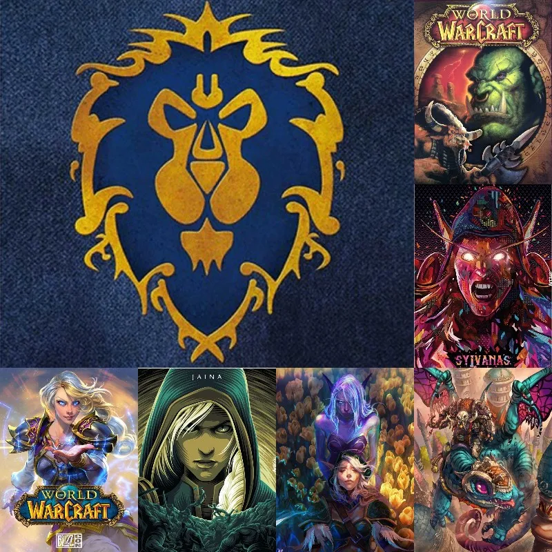 

World Of Hero 5d Diamond Painting Cross Stitch Kit Pattern Windrunner Wall Sticker Mosaic Diamond Embroidery Hobby Gift