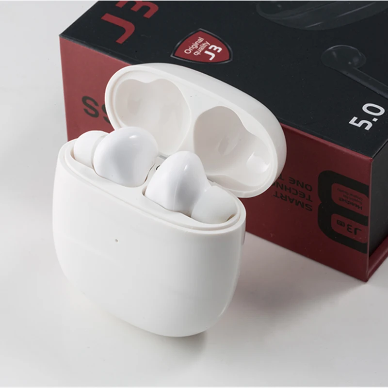 TWS pro Bluetooth наушники беспроводные с сенсорным ключом 5 0 спортивные стерео 2020 New J3 |