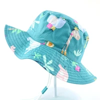 summer new sun hat childrens hat outdoor all matching tourist hat