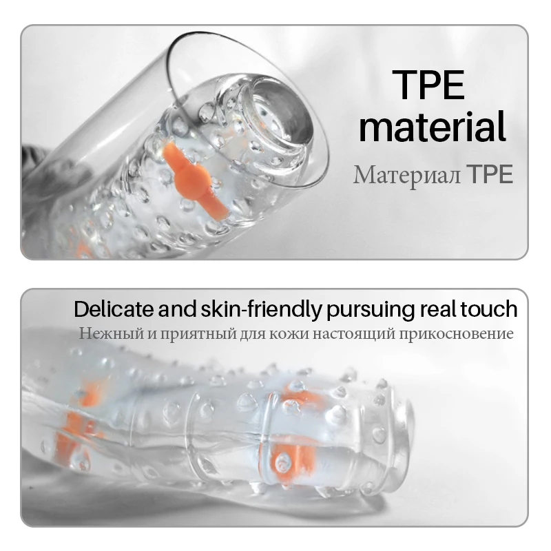 Мужской мастурбатор по ощущениям похож на реальную вагину чашка прозрачная