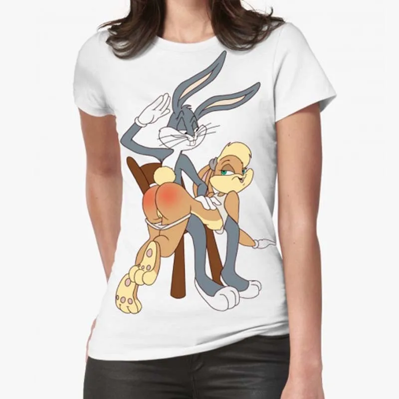 Мужская и wo футболка с аниме жуками изображением кролика 3D печать надписью hot day