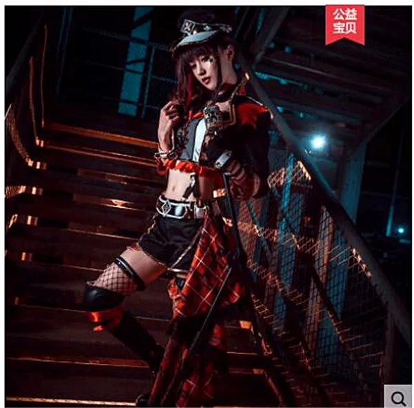 Новинка 2019 года! Солнечный свет! Aqours! Пробуждение Dia Kurosawa в стиле панк-рок платье