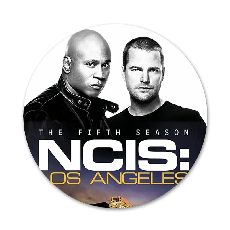 Значки в стиле Лос-Анджелеса 58 мм значок металлические значки для украшения