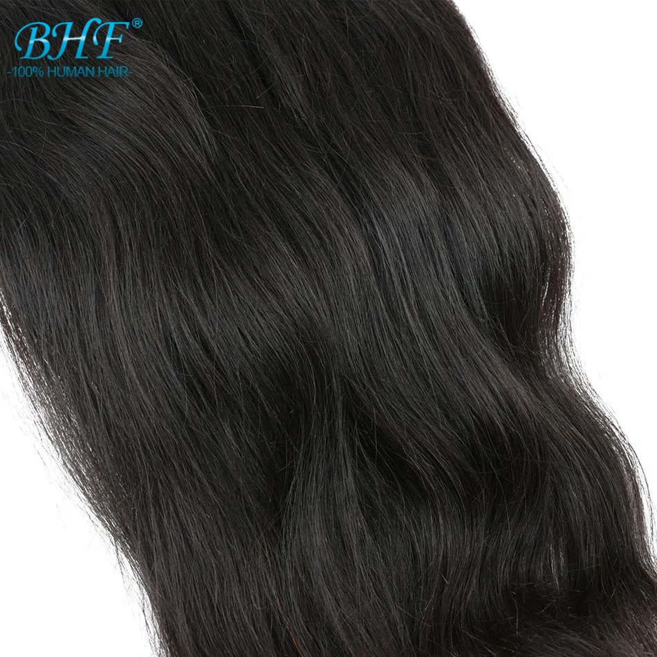 BHF No Weft 100% человеческие плетеные волосы оптом Вьетнам Remy Прямые пряди 100 г