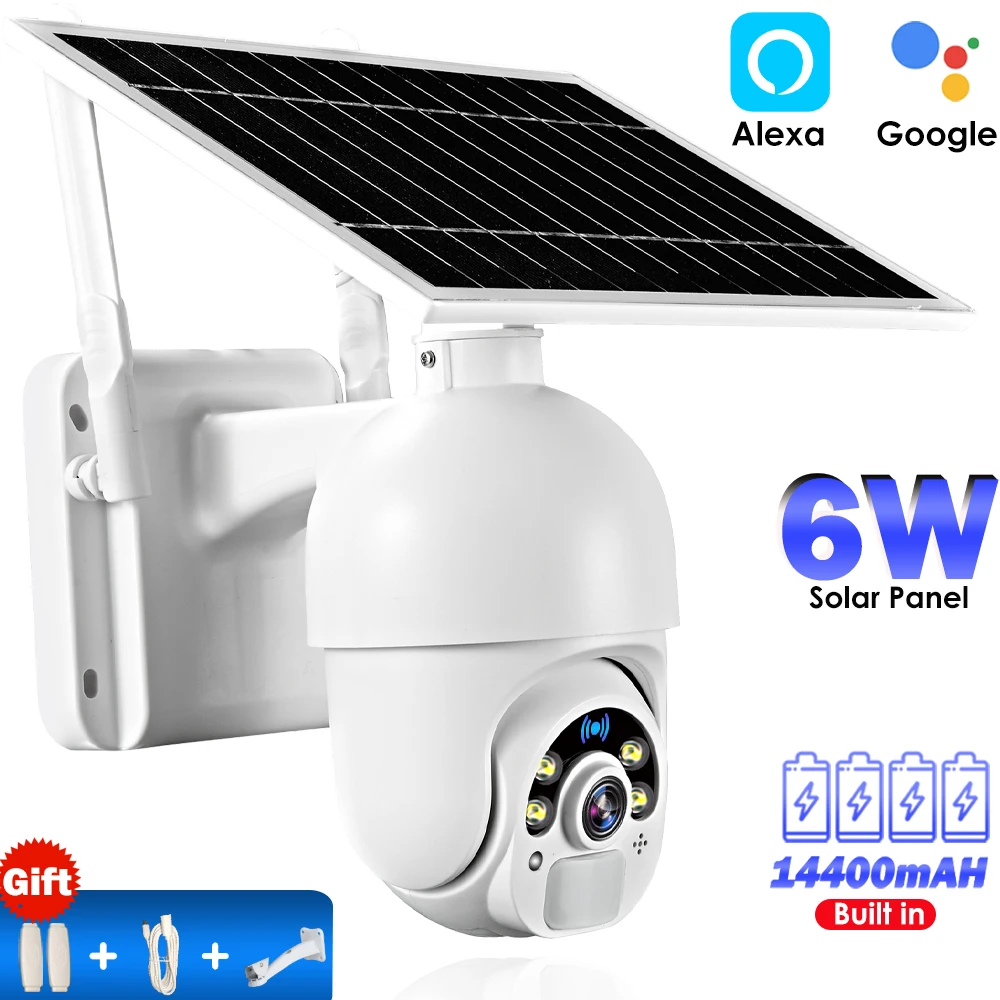 

IP-камера TUYA уличная с поддержкой Wi-Fi и функцией ночного видения, 1080P